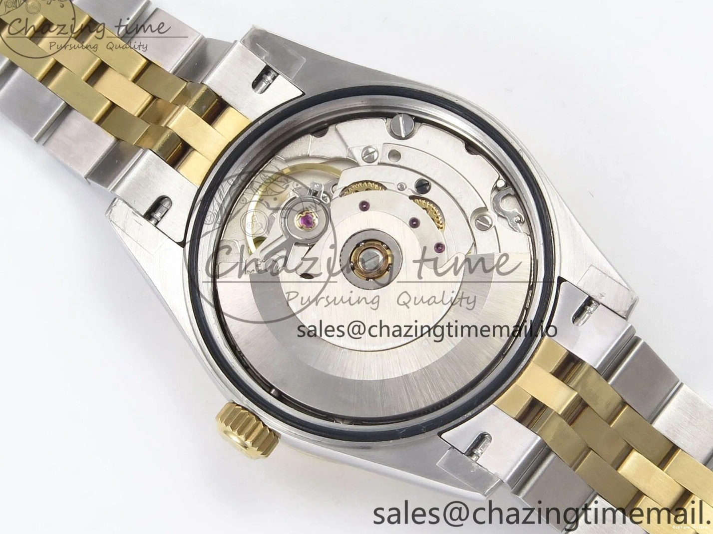 0102 Upgraded DateJust 31 278273 SS YG GMF 1:1 Best Edition 904L Steel Silver Roman Dial on Jubilee Bracelet A 1155
